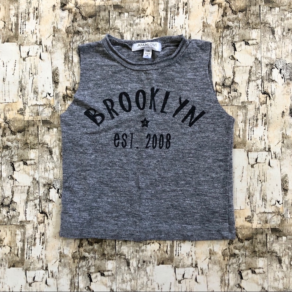 ‘Brooklyn’ Muscle Tee